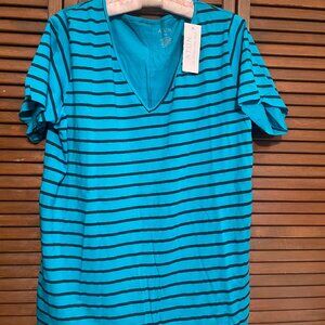 2 ATUN cotton t-shirt style tops, XL, New